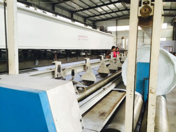 短纖針刺土工布生產線